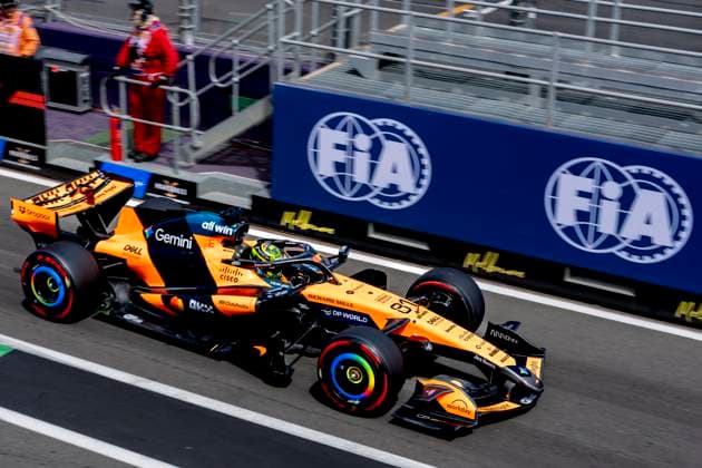 MELBOURNE - During the Formula 1 Melbourne free practice and qualifying at Albert Park on March 7, 2025 in Melbourne, Australia. (Photo by DeFodi Images) -