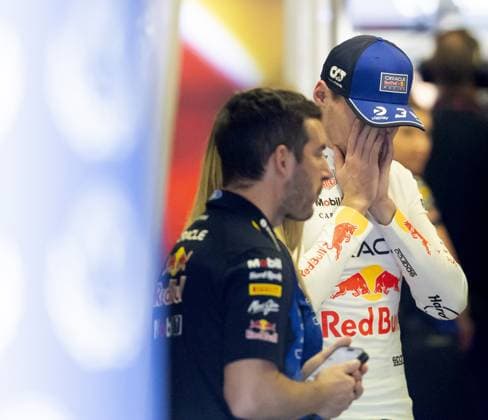 MELBOURNE - Max Verstappen (Red Bull Racing) after retiring in Q1 qualifying at the Albert Park Circuit ahead of the Australian Grand Prix. SANDER KONING ANP xVIxANPxSportx xxANPxIVx 552641243 originalFilename: 552641243.jpg