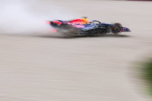 F1 Grand Prix Australia 2026 No.3 Max Verstappen (NED), Red Bull Racing, Ford Crash Unfall