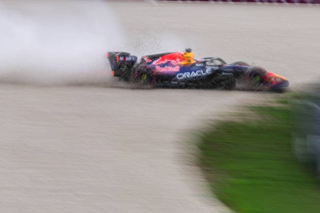 F1 Grand Prix Australia 2026 No.3 Max Verstappen (NED), Red Bull Racing, Ford Crash Unfall