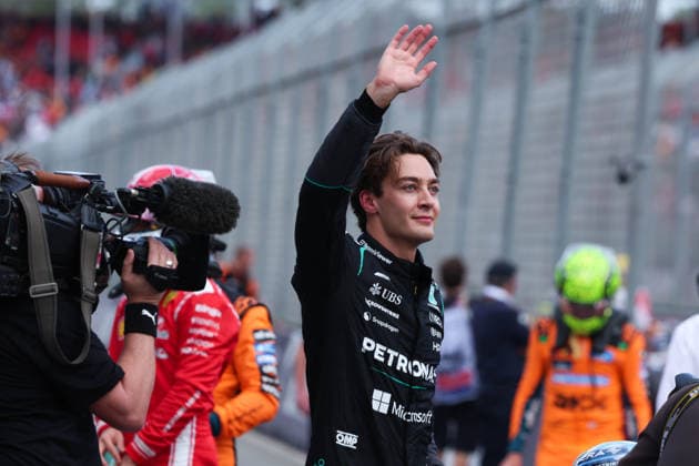 F1 Grand Prix Australia 2026 No.63 George Russel (GBR), Mercedes-AMG PETRONAS Formula One Team, Mercedes-AMG F1 W17 Performance
