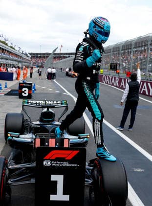 F1 Grand Prix Australia 2026 No.63 George Russel (GBR), Mercedes-AMG PETRONAS Formula One Team, Mercedes-AMG F1 W17 Performance