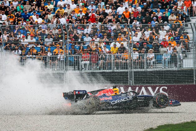 F1 Grand Prix Australia 2026 No.3 Max Verstappen (NED), Red Bull Racing, Ford