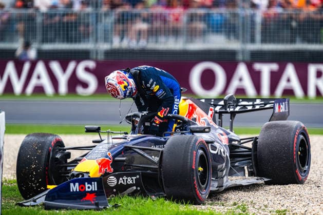 F1 Grand Prix Australia 2026 No.3 Max Verstappen (NED), Red Bull Racing, Ford