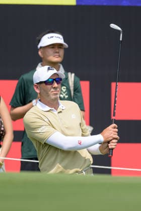 March 7, 2026, Hong Kong, Hong Kong Sar, China: Sergio GARCIA of Spain in action on the 6th Green LIV Golf Hong Kong 2026 Hong Kong China - ZUMAr144 20260307_zap_r144_003 Copyright: xJaynexRussellx