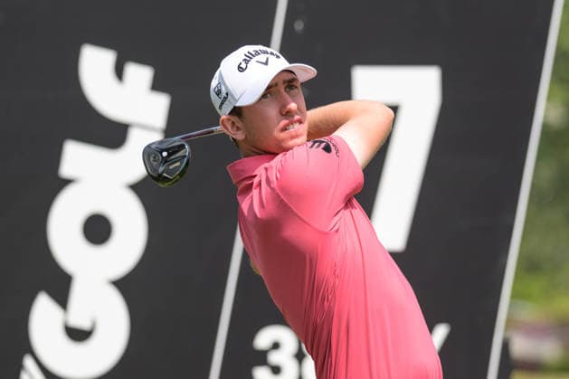 March 7, 2026, Hong Kong, Hong Kong Sar, China: Tom McKibbin of Northern Ireland tees off on the 7thLIV Golf Hong Kong 2026 LIV Golf Hong Kong 2026  - ZUMAr144 20260307_zap_r144_004 Copyright: xJaynexRussellx