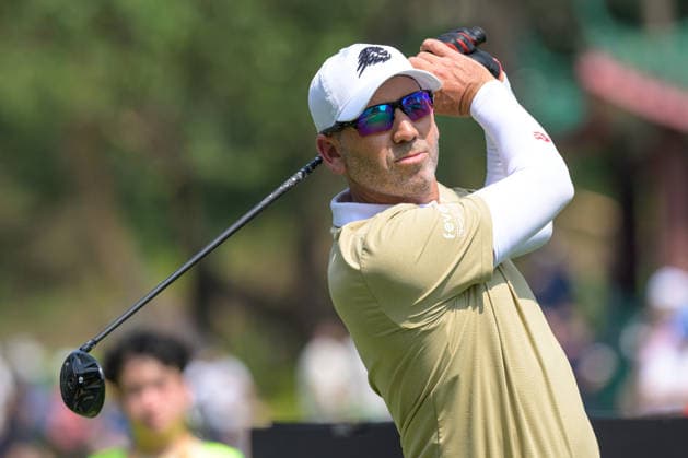 March 7, 2026, Hong Kong, Hong Kong Sar, China: Sergio GARCIA of Spain Tees off on the 7th LIV Golf Hong Kong 2026 Hong Kong China - ZUMAr144 20260307_zap_r144_006 Copyright: xJaynexRussellx