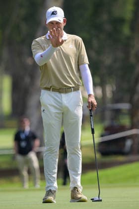 March 7, 2026, Hong Kong, Hong Kong Sar, China: Sergio GARCIA of Spain in action on the 9th green LIV Golf Hong Kong 2026 Hong Kong China - ZUMAr144 20260307_zap_r144_008 Copyright: xJaynexRussellx
