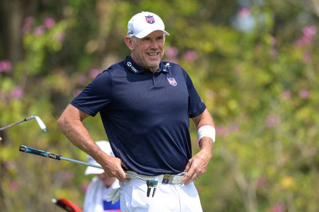 March 7, 2026, Hong Kong, Hong Kong Sar, China: Lee WESTWOOD from England on the 6th green. LIV Golf Hong Kong 2026 LIV Golf Hong Kong 2026  - ZUMAr144 20260307_zap_r144_010 Copyright: xJaynexRussellx