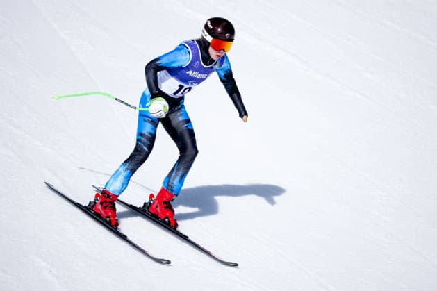 260307 Varvara Voronchikhina of Russia competes in the women s para alpin skiing downhill during day 1 of the Milano Cortina 2026 Winter Paralympic Games on March 7, 2026 in Cortina. Photo: Maxim Thore BILDBYRAN kod MT MT1009 alpint alpine skiing paralympic games paralympics paralympiska spel paralympiske leker vinter-paralympics winter paralympics milano cortina 2026 milano cortina 2026 winter paralympic games 1 bbeng störtlopp dam *** 260307 Varvara Voronchikhina of Russia competes in the women s para alpine skiing downhill during day 1 of the Milano Cortina 2026 Winter Paralympic Games on March 7, 2026 in Cortina Photo Maxim Thore BILDBYRAN kod MT MT1009 alpint alpine skiing paralympic games paralympiska spel paralympiske leker vinter paralympics winter paralympics milano cortina 2026 milano cortina 2026 winter paralympic games 1 bbeng störtlopp dam  Copyright: MAXIMxTHORE BB260307MT001