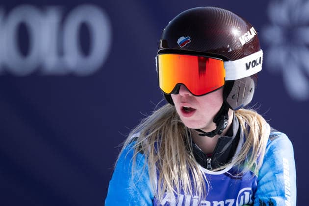 260307 Varvara Voronchikhina of Russia competes in the women s para alpin skiing downhill during day 1 of the Milano Cortina 2026 Winter Paralympic Games on March 7, 2026 in Cortina. Photo: Maxim Thore BILDBYRAN kod MT MT1009 alpint alpine skiing paralympic games paralympics paralympiska spel paralympiske leker vinter-paralympics winter paralympics milano cortina 2026 milano cortina 2026 winter paralympic games 1 bbeng störtlopp dam *** 260307 Varvara Voronchikhina of Russia competes in the women s para alpine skiing downhill during day 1 of the Milano Cortina 2026 Winter Paralympic Games on March 7, 2026 in Cortina Photo Maxim Thore BILDBYRAN kod MT MT1009 alpint alpine skiing paralympic games paralympiska spel paralympiske leker vinter paralympics winter paralympics milano cortina 2026 milano cortina 2026 winter paralympic games 1 bbeng störtlopp dam  Copyright: MAXIMxTHORE BB260307MT003
