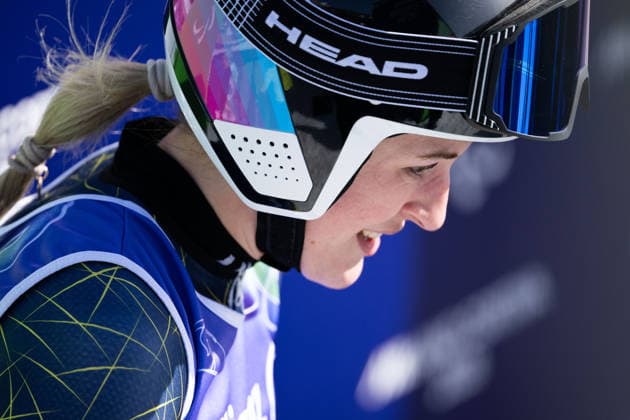 260307 Ebba Arsjö of Sweden competes in the women s para alpin skiing downhill during day 1 of the Milano Cortina 2026 Winter Paralympic Games on March 7, 2026 in Cortina. Photo: Maxim Thore BILDBYRAN kod MT MT1009 alpint alpine skiing paralympic games paralympics paralympiska spel paralympiske leker vinter-paralympics winter paralympics milano cortina 2026 milano cortina 2026 winter paralympic games 1 bbeng störtlopp dam *** 260307 Ebba Arsjö of Sweden competes in the women s para alpine skiing downhill during day 1 of the Milano Cortina 2026 Winter Paralympic Games on March 7, 2026 in Cortina Photo Maxim Thore BILDBYRAN kod MT MT1009 alpint alpine skiing paralympic games paralympiska spel paralympiske leker vinter paralympics winter paralympics milano cortina 2026 milano cortina 2026 winter paralympic games 1 bbeng störtlopp dam  Copyright: MAXIMxTHORE BB260307MT005
