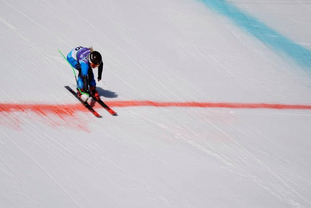 CORTINA, ITALY 20260307 Russia s Varvara Voronchikhina during the women s downhill at the Tofane Alpine Skiing Centre in Cortina during the 2026 Paralympics in Italy. *** The image is included in the SPORTS PACKAGE. For others PAID IMAGE *** CORTINA ITALY x9200x *** CORTINA, ITALY 20260307 Russia s Varvara Voronchikhina during the women s downhill at the Tofane Alpine Skiing Centre in Cortina during the 2026 Paralympics in Italy The image is included in the SPORTS PACKAGE For others PAID IMAGE CORTINA ITALY x9200x  Copyright: xBjörnxLarssonxRosvall TTx PARALYMPICS 2026 ALPINE DOWNHILL