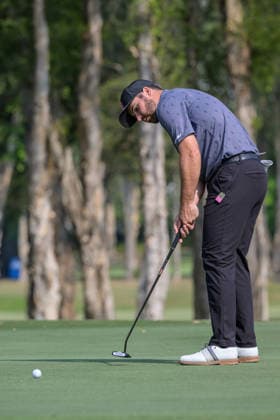March 7, 2026, Hong Kong, Hong Kong Sar, China: USAÃ¢â‚¬â ¢s Matthew WOLFF in action on the 9th green. LIV Golf Hong Kong 2026 LIV Golf Hong Kong 2026  - ZUMAr144 20260307_zap_r144_014 Copyright: xJaynexRussellx