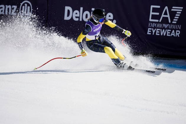 CORTINA, ITALIEN 20260307 Sveriges Ebba Arsjö under damernas störtlopp vid Tofane Alpine Skiing Centre i Cortina under Paralympics 2026 i Italien. *** Bilden ingar i SPORTPAKET. För övriga BETALBILD *** CORTINA ITALIEN x9200x *** CORTINA, ITALY 20260307 Swedens Ebba Arsjö during the womens downhill race at the Tofane Alpine Skiing Centre in Cortina during the 2026 Paralympics in Italy Picture in SPORTPAKET For others PAYPICTURE CORTINA ITALY x9200x  Copyright: xBjörnxLarssonxRosvall TTx PARALYMPICS 2026 ALPINT STÖRTLOPP