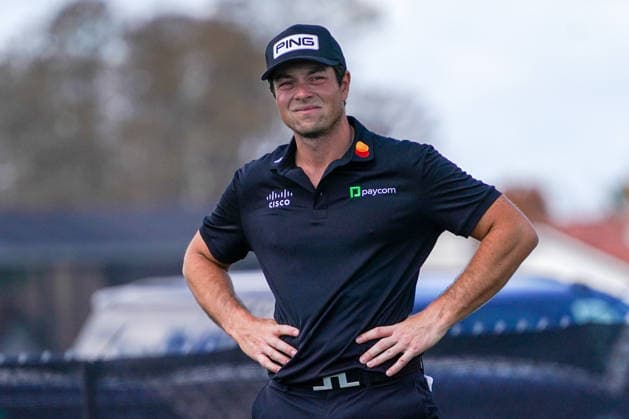 March 6, 2026, Orlando, Florida, USA: Viktor Hovland waits on the 8th tee during the second round of the Arnold Palmer Invitational Pro-Am presented by Mastercard at Bay Hill Club & Lodge. PGA, Golf Herren 2026: Arnold Palmer Invitational - Round 2  - ZUMAw109 20260306_fap_w109_029 Copyright: xDebbyxWongx