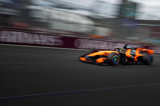 March 7, 2026, Melbourne, Victoria, Australia: (81) OSCAR PIASTRI - (AUS) - McLaren Mastercard F1 Team - McLaren MCL40 on the walker straight on Saturday at the Formula 1 Qatar Airways Australian Grand Prix 2026. Melbourne Australia - ZUMAf186 20260307_zsp_f186_122 Copyright: xJamesxForresterx
