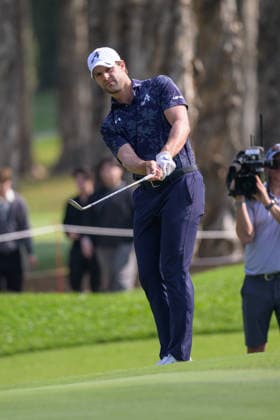 March 7, 2026, Hong Kong, Hong Kong Sar, China: Germanys Thomas DETRY holds the individual leaders position in the 3rd Round. In action on the 9th green. LIV Golf Hong Kong 2026 LIV Golf Hong Kong 2026  - ZUMAr144 20260307_zap_r144_029 Copyright: xJaynexRussellx