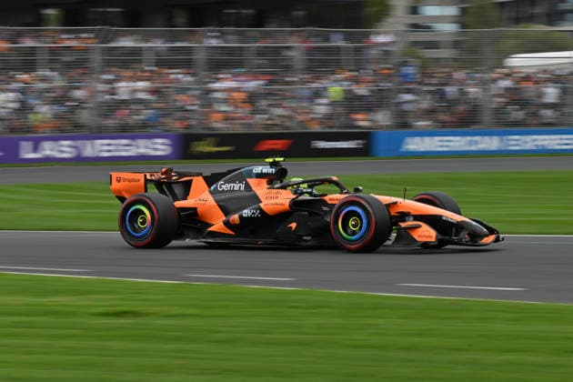 The Qatar Airways Formula 1 Australian Grand Prix on the 7th March 2026 at the Albert Park Circuit, Melbourne, Australia. Lando Norris (Great Britain) of McLaren Mastercard F1 team during qualifying at the Australian Grand Prix. The Qatar Airways Formula 1 Australian Grand Prix on the 7th March 2026 at the Albert Park Circuit, Melbourne, Australia. (Photo by Mark Avellino Sportpix Sipa USA) Melbourne Albert Park Victoria Australia Copyright: xMARKxAVELLINOx