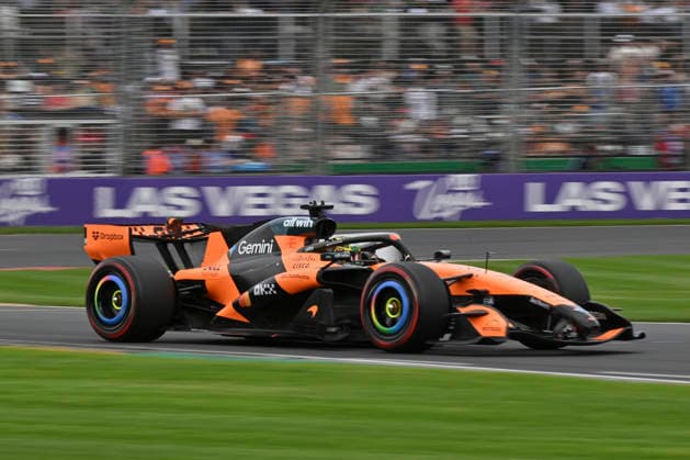 The Qatar Airways Formula 1 Australian Grand Prix on the 7th March 2026 at the Albert Park Circuit, Melbourne, Australia. Oscar Piastri (Australia) of McLaren Mastercard F1 team during qualifying at the Australian Grand Prix. The Qatar Airways Formula 1 Australian Grand Prix on the 7th March 2026 at the Albert Park Circuit, Melbourne, Australia. (Photo by Mark Avellino Sportpix Sipa USA) Melbourne Albert Park Victoria Australia Copyright: xMARKxAVELLINOx