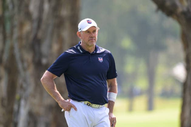 March 7, 2026, Hong Kong, Hong Kong Sar, China: Lee WESTWOOD from England on the 9th green. LIV Golf Hong Kong 2026 Hong Kong China - ZUMAr144 20260307_zap_r144_015 Copyright: xJaynexRussellx