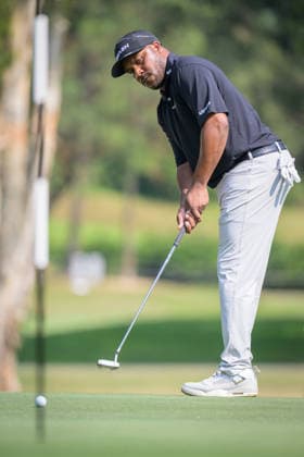 March 7, 2026, Hong Kong, Hong Kong Sar, China: USAÃ¢â‚¬â ¢s Harold VARNER III in action on the 9th green. LIV Golf Hong Kong 2026 Hong Kong China - ZUMAr144 20260307_zap_r144_021 Copyright: xJaynexRussellx