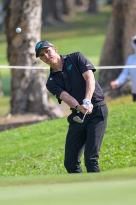 March 7, 2026, Hong Kong, Hong Kong Sar, China: Mexico Carlos ORTIZ in action on the 9th green. LIV Golf Hong Kong 2026 Hong Kong China - ZUMAr144 20260307_zap_r144_025 Copyright: xJaynexRussellx