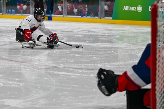 Team Japan in action during the Paralympic Games Milano-Cortina 2026, Ice hockey, Eishockey match between Czechia vs Japan on March 6, 2026 at Arena di Verona in Verona, Italyr during Paralympic Winter games, Winterspiele,Spiele, Summer games MILANO-CORTINA 2026 - Para ice hockey - Czechia vs Japan, Olympic Winter Games Milano-Cortina 2026 in Milano, Italy, March 07 2026  Copyright: xAlessioxMarini IPAxSportx xipa-agency.netx xx IPA_72495927 IPA_Agency_IPA72495927