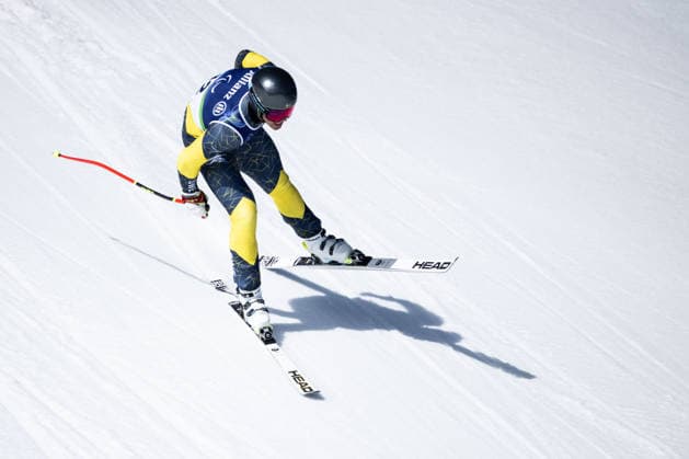 260307 Aaron Lindström of Sweden competes in the men s para alpin skiing downhill during day 1 of the Milano Cortina 2026 Winter Paralympic Games on March 7, 2026 in Cortina. Photo: Maxim Thore BILDBYRAN kod MT MT1010 alpint alpine skiing paralympic games paralympics paralympiska spel paralympiske leker vinter-paralympics winter paralympics milano cortina 2026 milano cortina 2026 winter paralympic games bbeng störtlopp herr *** 260307 Aaron Lindström of Sweden competes in the men s para alpine skiing downhill during day 1 of the Milano Cortina 2026 Winter Paralympic Games on March 7, 2026 in Cortina Photo Maxim Thore BILDBYRAN kod MT MT1010 alpint alpine skiing paralympic games paralympiska spel paralympiske leker vinter paralympics winter paralympics milano cortina 2026 milano cortina 2026 winter paralympic games bbeng störtlopp herr  Copyright: MAXIMxTHORE BB260307MT025