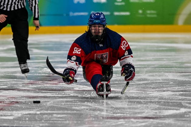 GIOCHI OLIMPICI - Olimpiadi Invernali Milano-Cortina 2026 - Paralympic Winter games, Winterspiele,Spiele, Summer games MILANO-CORTINA 2026 - Para Ice hockey, Eishockey - Czechia vs Japan HABL Zdenek Team Czechia during the Paralympic Games Milano-Cortina 2026, Ice Hockey match between Czechia vs Japan on March 6, 2026 at Arena di Verona in Verona, Italy during Paralympic WINTER GAMES MILANO-CORTINA 2026 - Para ice hockey - Czechia vs Japan, Olympic Winter Games Milano-Cortina 2026 in Milano, Italy, March 07 2026 Cortina D Ampezzo Italy  Copyright: xIPAxSport ABACAx