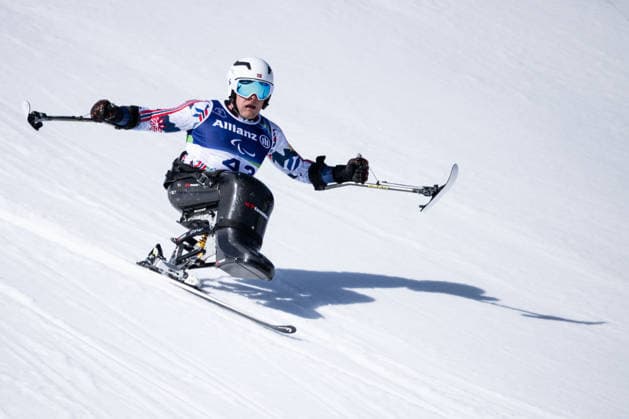 260307 Jesper Pedersen of Norway competes in the men s para alpine skiing downhill during day 1 of the Milano Cortina 2026 Winter Paralympic Games on March 7, 2026 in Cortina. Photo: Maxim Thore BILDBYRAN kod MT MT1010 alpint alpine skiing paralympic games paralympics paralympiska spel paralympiske leker vinter-paralympics winter paralympics milano cortina 2026 milano cortina 2026 winter paralympic games bbeng störtlopp herr *** 260307 Jesper Pedersen of Norway competes in the men s para alpine skiing downhill during day 1 of the Milano Cortina 2026 Winter Paralympic Games on March 7, 2026 in Cortina Photo Maxim Thore BILDBYRAN kod MT MT1010 alpint alpine skiing paralympic games paralympiska spel paralympiske leker vinter paralympics winter paralympics milano cortina 2026 milano cortina 2026 winter paralympic games bbeng störtlopp herr  Copyright: MAXIMxTHORE BB260307MT044