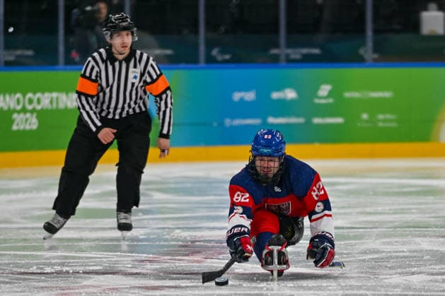 GIOCHI OLIMPICI - Olimpiadi Invernali Milano-Cortina 2026 - Paralympic Winter games, Winterspiele,Spiele, Summer games MILANO-CORTINA 2026 - Para Ice hockey, Eishockey - Czechia vs Japan HABL Zdenek Team Czechia during the Paralympic Games Milano-Cortina 2026, Ice Hockey match between Czechia vs Japan on March 6, 2026 at Arena di Verona in Verona, Italy during Paralympic WINTER GAMES MILANO-CORTINA 2026 - Para ice hockey - Czechia vs Japan, Olympic Winter Games Milano-Cortina 2026 in Milano, Italy, March 07 2026 Cortina D Ampezzo Italy  Copyright: xIPAxSport ABACAx