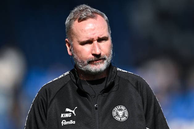Tim Walter (Holstein Kiel, Trainer) vor dem Spiel, GER, SV Darmstadt 98 vs. Holstein Kiel, Fussball 2. Bundesliga, 25. Spieltag, Saison 2025 2026, 07.03.2026. DFL regulations prohibit any use of photographs as image sequences and or quasi-video GER, SV Darmstadt 98 vs. Holstein Kiel, Fussball 2. Bundesliga, 25. Spieltag, Saison 2025 2026 Darmstadt