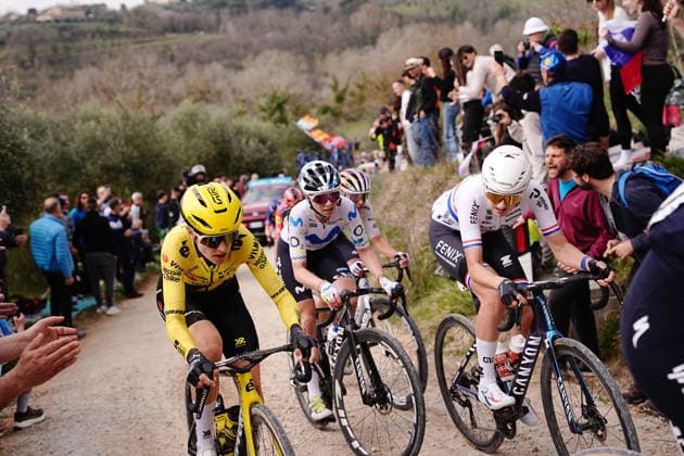 LIPPERT Liane during the Strade Bianche Woman Elite (White Roads) a 133 km one day race from and to Siena (Tuscany), Italy - Saturday March 7, 2025 - - cycling  Copyright: xMarcoxAlpozzi xLaPressex