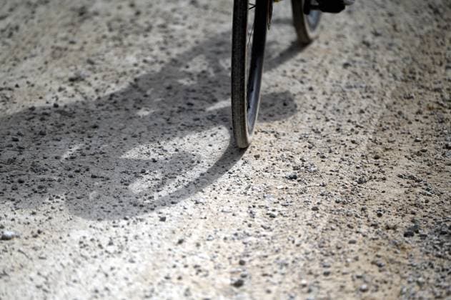 illustration picture shows the gravel road during the men elite Strade Bianche one day cycling race, 203km from and to Siena, Italy on Saturday 07 March 2026. DIRKxWAEM  x166733540x