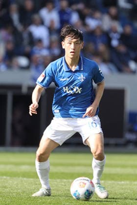 07.03.2026, xtvx, Fussball 2.Bundesliga, SV Darmstadt 98 - Holstein Kiel v.l. Hiroki Akiyama (SV Darmstadt 98) Portrait (DFL DFB REGULATIONS PROHIBIT ANY USE OF PHOTOGRAPHS as IMAGE SEQUENCES and or QUASI-VIDEO) Darmstadt
