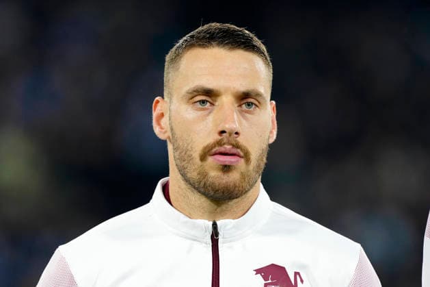 Nikola Vlasic of Torino FC during the Serie A match between SSC Napoli and Torino FC at Stadio Diego Armando Maradona Naples Italy on 06 March 2026. Naples Stadio Diego Armando Maradona Naples Italy Copyright: xFrancoxRomanox SP24-1383-034