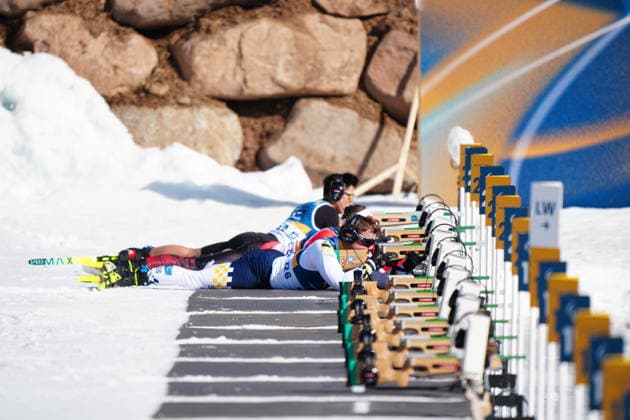 260307 Zebastian Modin of Sweden competes in men s sprint vision impaired biathlon on March 7, 2026 in Val di Fiemme. Photo: Oscar Olsson Swedish Parasport Federation BILDBYRAN kod XY XY0100 skidskytte biathlon skiskyting 2026 paralympics day 1 para biathlon mens sprint sitting bbeng paralympic games paralympics paralympiska spel paralympiske leker vinter-paralympics winter paralympics milano cortina 2026 milano cortina 2026 winter paralympic games paraskidskytte *** 260307 Zebastian Modin of Sweden competes in men s sprint vision impaired biathlon on March 7, 2026 in Val di Fiemme Photo Oscar Olsson Swedish Parasport Federation BILDBYRAN code XY XY0100 biathlon biathlon biathlon 2026 paralympics day 1 para biathlon mens sprint sitting bbeng paralympic games paralympiska spel paralympiske leker vinter paralympics winter paralympics milano cortina 2026 milano cortina 2026 winter paralympic games paraskidskytte  Copyright: OscarxOlsson BB260307ZB031