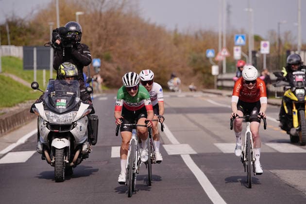 LONGO BORGHINI Elisa during the Strade Bianche Woman Elite (White Roads) a 133 km one day race from and to Siena (Tuscany), Italy - Saturday March 7, 2025 - - cycling  Copyright: xMarcoxAlpozzi xLaPressex