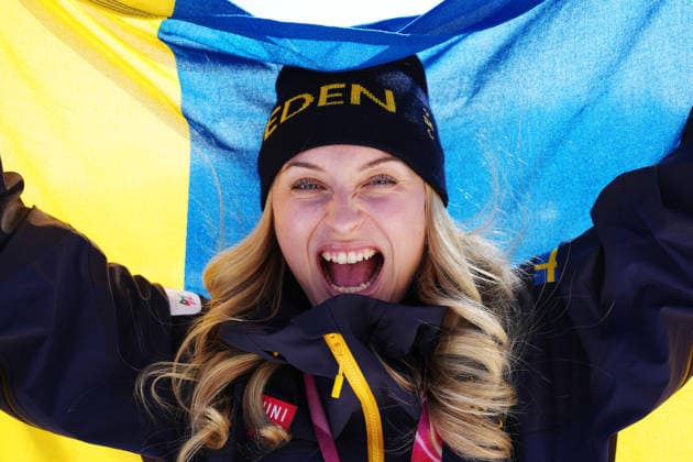 CORTINA, ITALY 20260307 Sweden s Ebba Arsjö during the women s downhill at the Tofane Alpine Skiing Centre in Cortina during the 2026 Paralympics in Italy. *** The image is included in the SPORTS PACKAGE. For others PAID IMAGE *** CORTINA ITALY x9200x *** CORTINA, ITALY 20260307 Sweden s Ebba Arsjö during the women s downhill at the Tofane Alpine Skiing Centre in Cortina during the 2026 Paralympics in Italy The image is included in the SPORTS PACKAGE For others PAID IMAGE CORTINA ITALY x9200x  Copyright: xBjörnxLarssonxRosvall TTx PARALYMPICS 2026 ALPINE DOWNHILL
