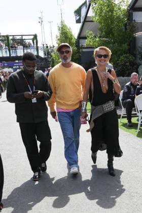 March 7, 2026: TAIKA WAITITI and RITA ORA attends the 2026 Australian Formula 1 Grand Prix on March 07, 2026 in Melbourne, Australia - ZUMAa155 20260307_aaa_a155_149 Copyright: xChristopherxKhouryx