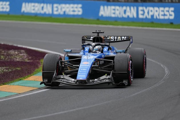 F1 Grand Prix Of Australia - Qualifying Alexander Albon of Thailand drives the (23) Williams FW48 Mercedes on track during qualifying ahead of the F1 Grand Prix of Australia at Albert Park Grand Prix Circuit in Melbourne, Australia, on March 7, 2026. Melbourne Australia  Copyright: xNorvikxAlaverdianx originalFilename:alaverdian-f1grandp260307_npgWI.jpg