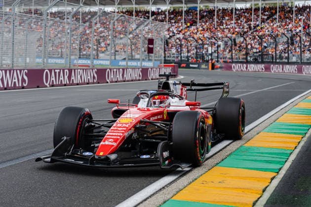 F1 Australian Grand Prix - Ferrari Team during Practice 3 and Qualifying CHARLES LECLERC (MON) of Scuderia Ferrari HP 16 on Saturday during the 2026 Formula 1 Qatar Airways Australian Grand Prix at the Albert Park Circuit on March 7, 2026. Photo by Tan Jun Da ABACAPRESS.COM Melbourne Australia  Copyright: xJunxDaxTan ABACAx