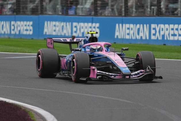 F1 Grand Prix Of Australia - Qualifying Franco Colapinto of Argentina drives the (43) Alpine F1 A526 Mercedes on track during qualifying ahead of the F1 Grand Prix of Australia at Albert Park Grand Prix Circuit in Melbourne, Australia, on March 7, 2026. Melbourne Australia  Copyright: xNorvikxAlaverdianx originalFilename:alaverdian-f1grandp260307_npBmG.jpg