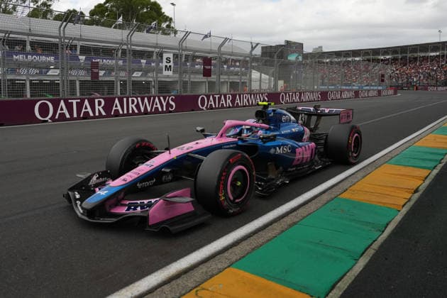 F1 Grand Prix Of Australia - Qualifying Franco Colapinto of Argentina drives the (43) Alpine F1 A526 Mercedes on track during qualifying ahead of the F1 Grand Prix of Australia at Albert Park Grand Prix Circuit in Melbourne, Australia, on March 7, 2026. Melbourne Australia  Copyright: xNorvikxAlaverdianx originalFilename:alaverdian-f1grandp260307_npgqr.jpg