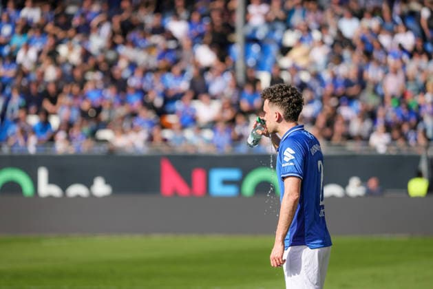 07.03.2026, xhettx, Fussball 2.Bundesliga, SV Darmstadt 98 - Holstein Kiel v.l. Sergio Lopez (SV Darmstadt 98, 2) (DFL DFB REGULATIONS PROHIBIT ANY USE OF PHOTOGRAPHS as IMAGE SEQUENCES and or QUASI-VIDEO)