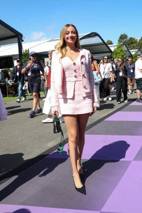 March 7, 2026: ISABELLA BERNARDINI attends the 2026 Australian Formula 1 Grand Prix on March 07, 2026 in Melbourne, Australia F1 2026: Australian Grand Prix: Attendees  - ZUMAa155 20260307_aaa_a155_150 Copyright: xChristopherxKhouryx