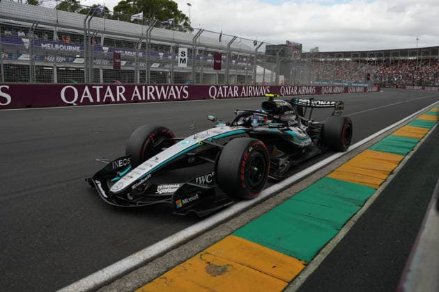 F1 Grand Prix Of Australia - Qualifying Andrea Kimi Antonelli of Italy drives the (12) Mercedes AMG Petronas F1 Team W17 on track during qualifying ahead of the F1 Grand Prix of Australia at Albert Park Grand Prix Circuit in Melbourne, Australia, on March 7, 2026. Melbourne Australia  Copyright: xNorvikxAlaverdianx originalFilename:alaverdian-f1grandp260307_npXUl.jpg