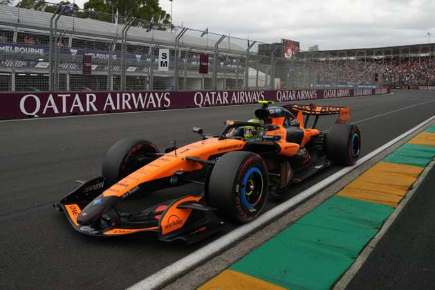 F1 Grand Prix Of Australia - Qualifying Lando Norris of Great Britain drives the McLaren MCL40 Mercedes on track during qualifying ahead of the F1 Grand Prix of Australia at Albert Park Grand Prix Circuit in Melbourne, Australia, on March 7, 2026. Melbourne Australia  Copyright: xNorvikxAlaverdianx originalFilename:alaverdian-f1grandp260307_npDI4.jpg