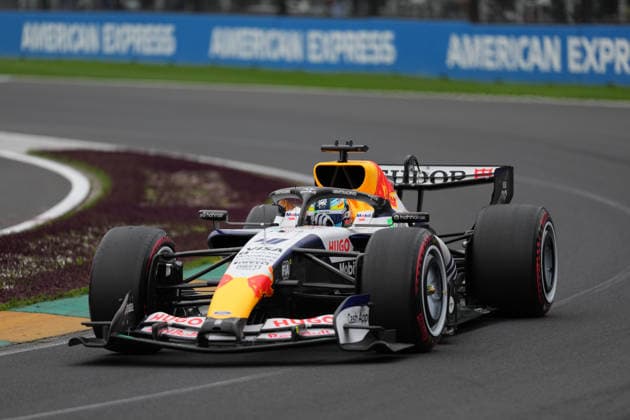 F1 Grand Prix Of Australia - Qualifying Arvid Lindblad of Great Britain drives the (41) Visa Cash App Racing Bulls VCARB 03 RB Ford on track during qualifying ahead of the F1 Grand Prix of Australia at Albert Park Grand Prix Circuit in Melbourne, Australia, on March 7, 2026. Melbourne Australia  Copyright: xNorvikxAlaverdianx originalFilename:alaverdian-f1grandp260307_npj6E.jpg